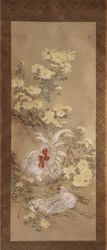 Chickens and Chrysanthemums