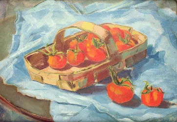 Basket of Tomatoes