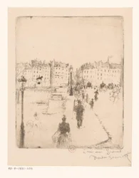 View of the Pont Neuf in Paris
