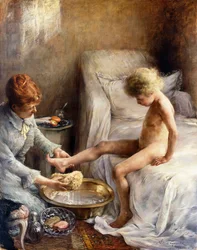 La Toilette of Jean Guerard