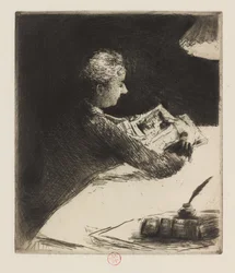 Reading at Night