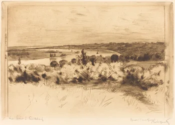 The Seine at Quilleboeuf