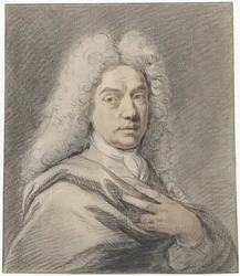 Self-Portrait of Norbert van Bloemen