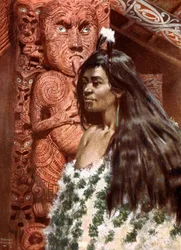 Maori Girl: New Zealand
