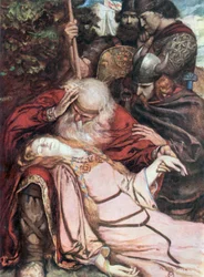Lear, "Cordelia, Cordelia". King Lear – Act V, Scene 3