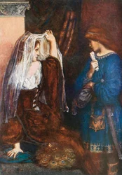 Olivia, "But We Will Draw the Curtain and Show You the Picture". The Twelfth Night – Act I, Scene 5
