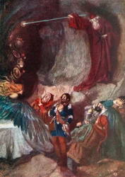 The Feast Vanished Away – The Tempest, Act III, Scene 3