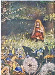 The Maybells and the Flowers: "Now I know more can stay at home, the May bells call me so"