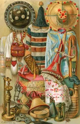Hamitic Culture: North African Art Work