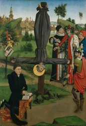 The Crucifixion of Saint Peter with a Donor, The Legend of Saint Anthony Abbot with a Donor...
