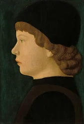 Profile Portrait of a Boy
