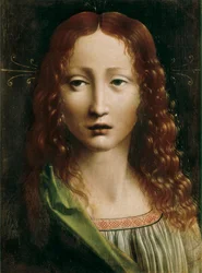 The Saviour, Painting of the Lombard School