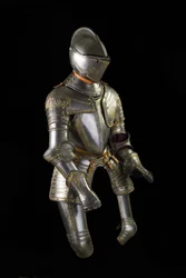 Three-Quarter Field Armour, Possibly for Henry Herbert, Second Earl of Pembroke