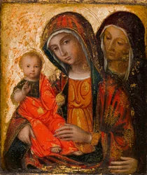 Virgin Mary, Christ and Saint Anne