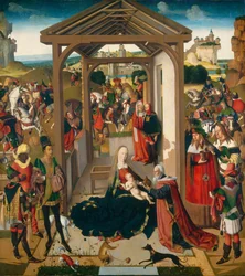 The Adoration of the Magi