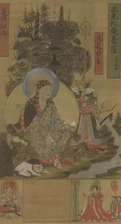 Ksitigarbha and Bodhisattva, Song Dynasty