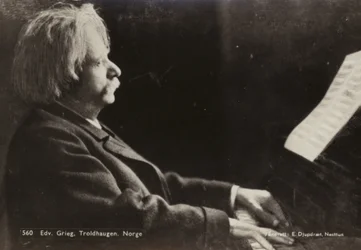 Edvard Grieg in Troldhaugen, Norway