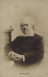 Henrik Ibsen (1828-1906), Norwegian playwright