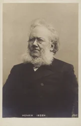 Henrik Ibsen (1828-1906), Norwegian playwright