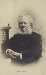 Henrik Ibsen, Norwegian Playwright