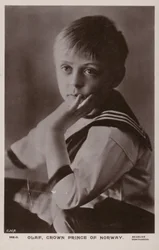 Olaf Crown Prince of Norway