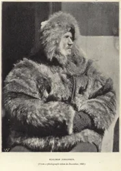 Portrait of Hjalmar Johansen