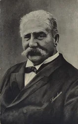 Portrait of Johan Svendsen