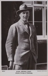 Prince Olaf, Crown Prince of Norway, Later King Olav V