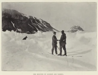 The meeting of Jackson and Nansen