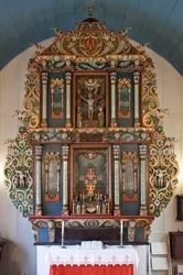 Altarpiece, Mo I Rana church, 1765