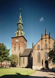 View of the Cathedral, built 1697-99
