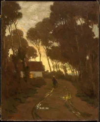 Twilight after the Rain