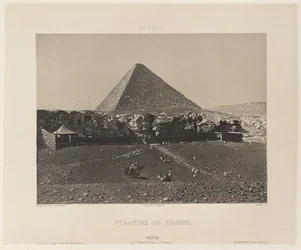 Egypt. Pyramid of Cheops
