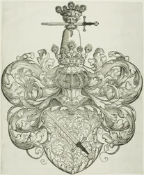 The Arms of the Family Kress von Kressenstein