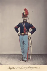 Light Artillery, Sergeant