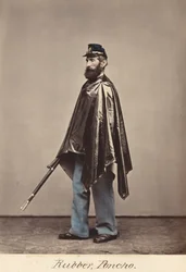 Rubber Poncho