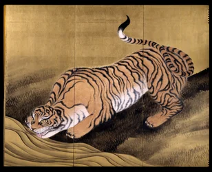 Tigers in a Landscape