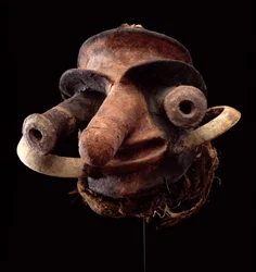 Vanuatu Puppet Head, from the Malekula Island, Oceania