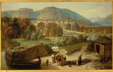 A Roman villa in the Alps of the Dauphiné, shortly after the conquest of Gaul