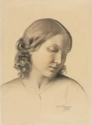 Portrait of a Young Woman