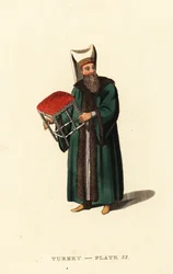 Stool bearer to the Grand Signior, Sultan of the Ottoman Empire