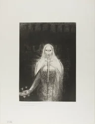 And He Had in His Right Hand Seven Stars; and Out of His Mouth Went a Sharp Two-Edged Sword, plate 1 of 12