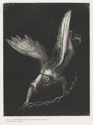 And I Saw an Angel Coming Down from Heaven, Having the Key of the Bottomless Pit and a Great Chain in His Hand