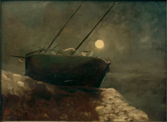 Boat in the Moonlight