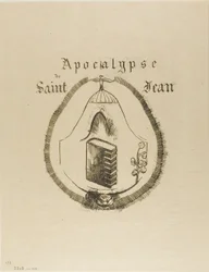 Cover-Frontispiece for the Apocalypse of St. John