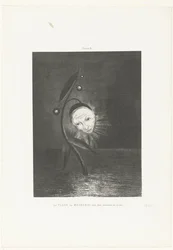 The Marsh Flower, a Human and Sad Head