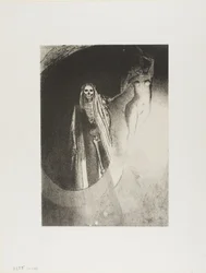 Death: It is I Who Make You Serious; Let Us Embrace Each Other, plate 20 of 24