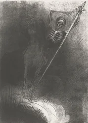 Death on a Horse, 1899