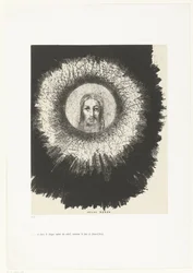 And in the Disk of the Sun Shone the Face of Christ