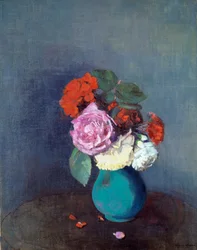 Flowers Bouquet of Carnations